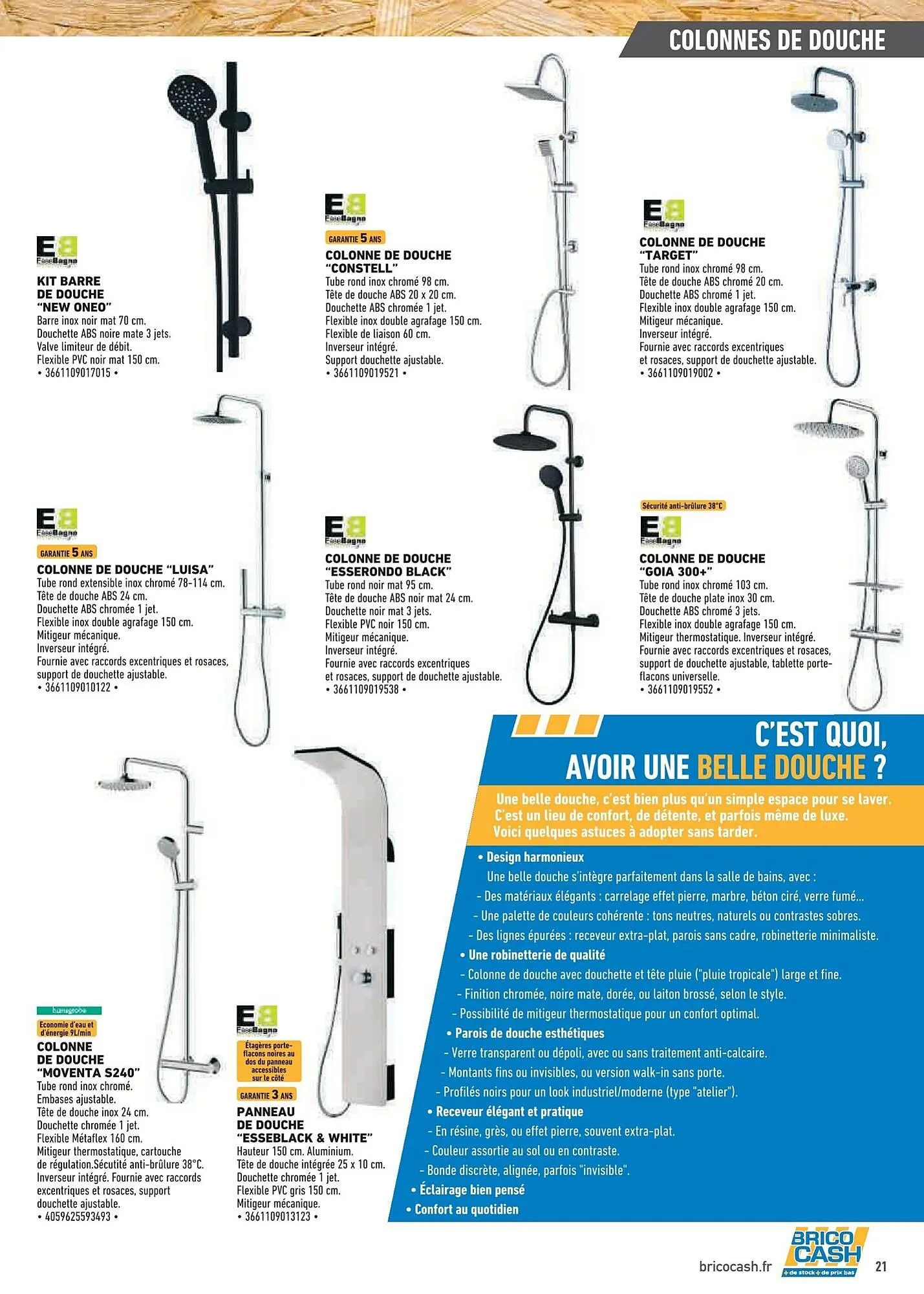 Catalogue Brico Cash du 6 février au 28 février 2026 - Catalogue page 21