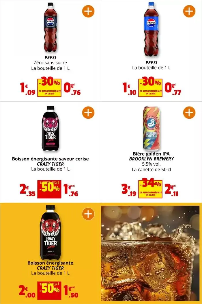 LA CHASSE AUX PROMOS EST OUVERTE ! du 9 avril au 21 avril 2025 - Catalogue page 39
