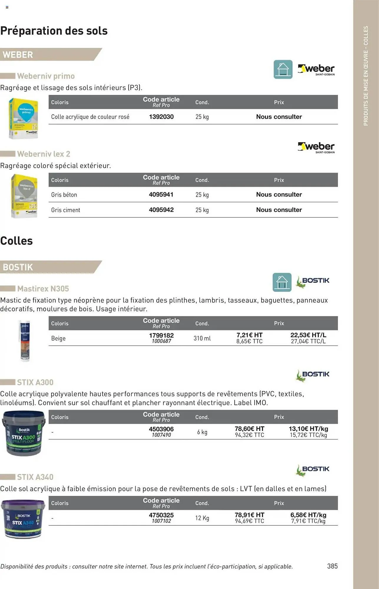 Catalogue Point P du 11 juillet au 31 décembre 2025 - Catalogue page 385