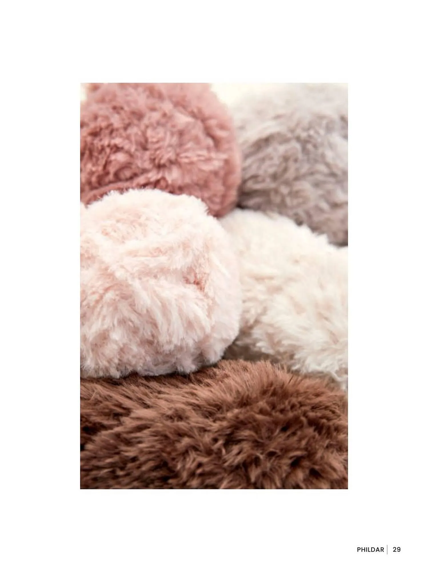 Catalogue Phildar du 24 septembre au 28 février 2026 - Catalogue page 29