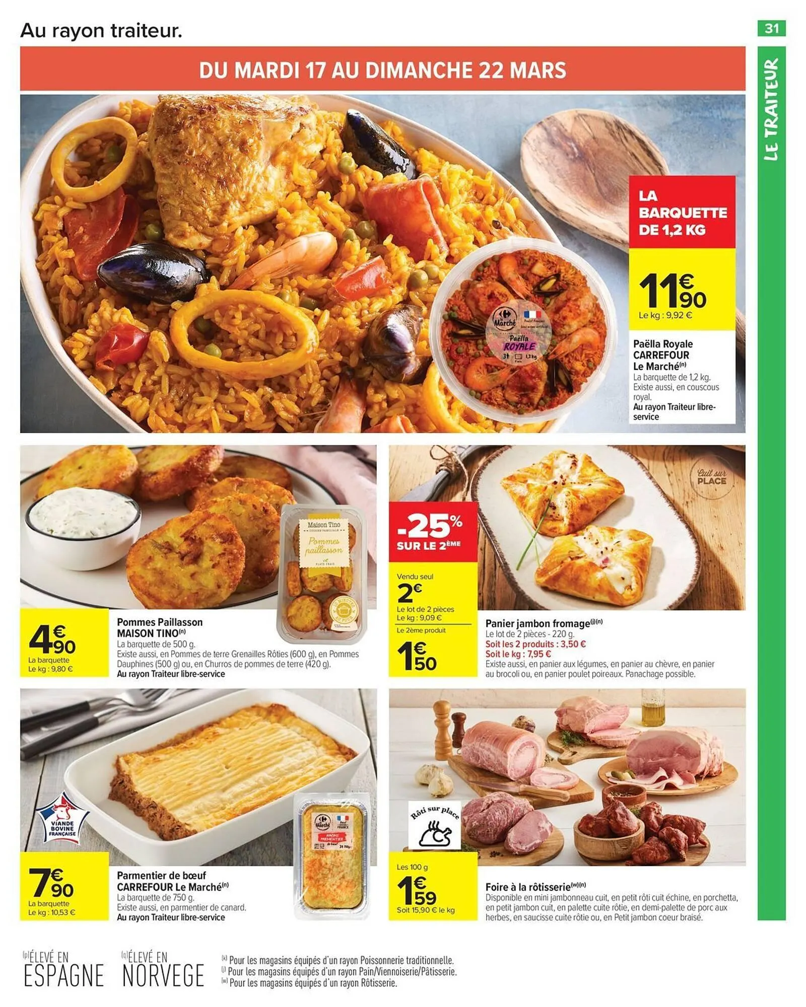 Catalogue Carrefour Market du 17 mars au 29 mars 2026 - Catalogue page 33