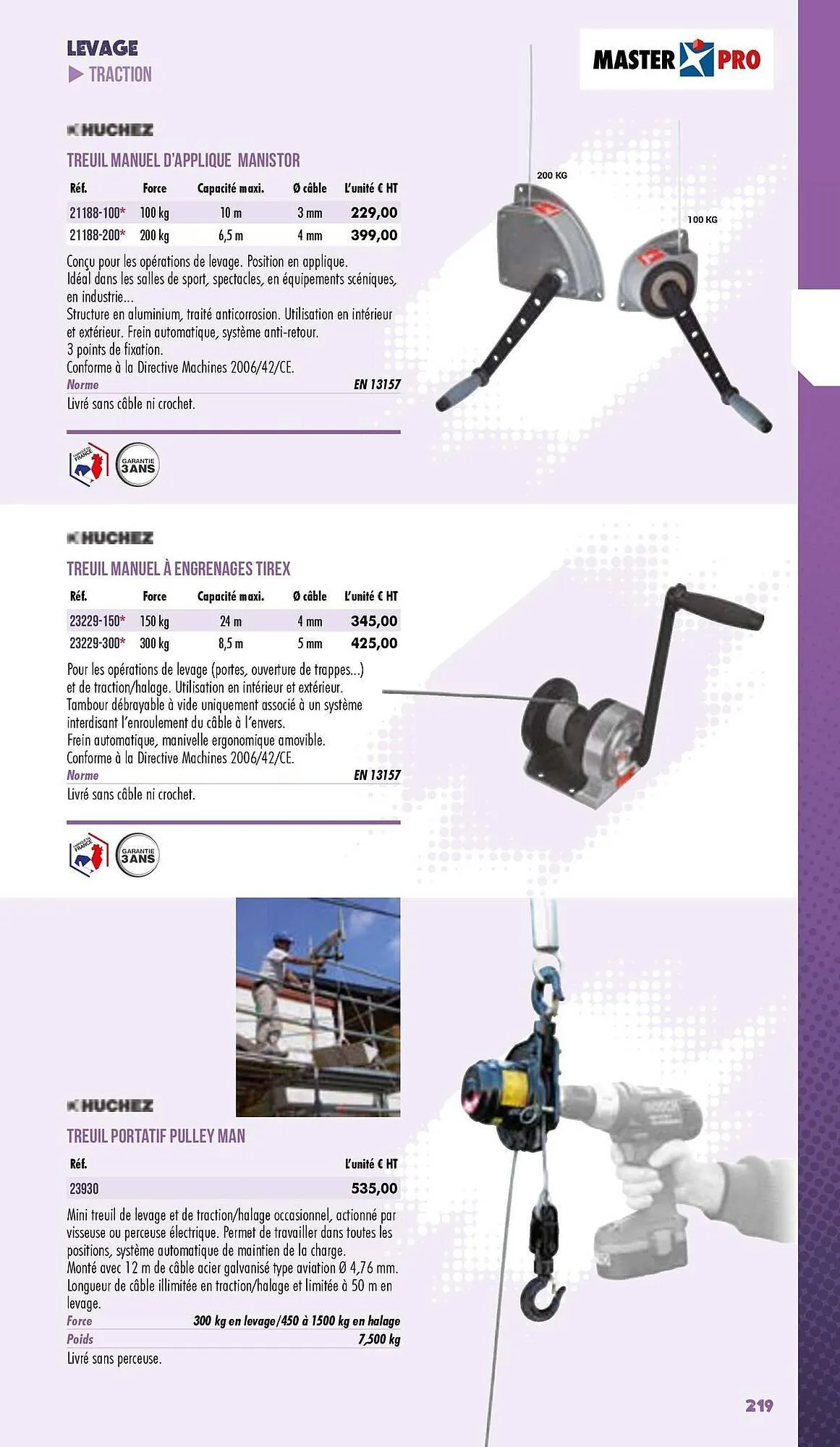 Catalogue Master Pro du 3 janvier au 31 décembre 2025 - Catalogue page 221