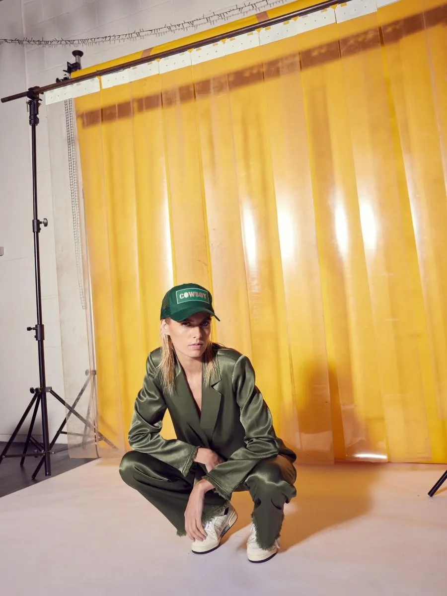 VAYAD | Blazer tailleur satinée