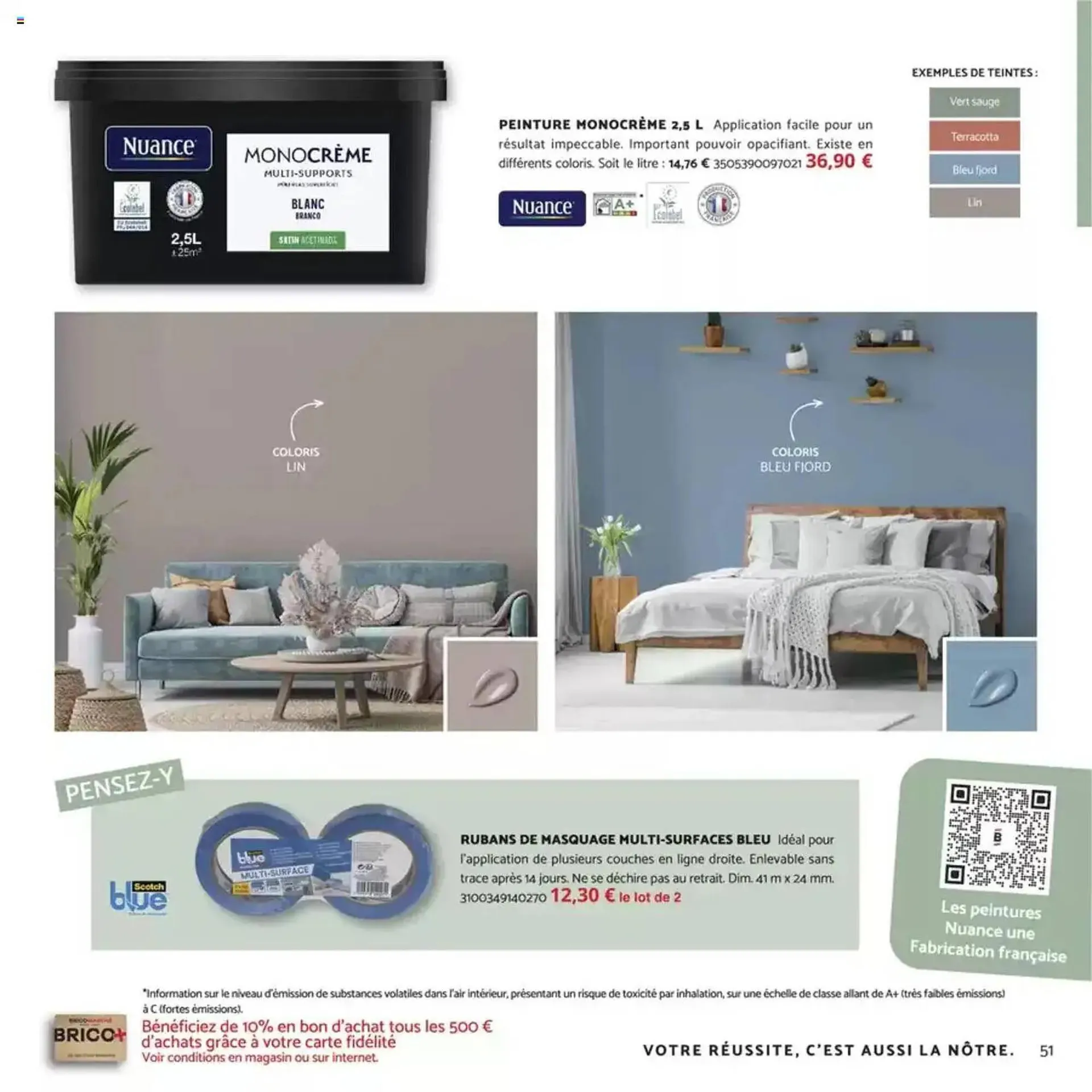 Catalogue Bricomarché du 17 février au 13 avril 2025 - Catalogue page 51