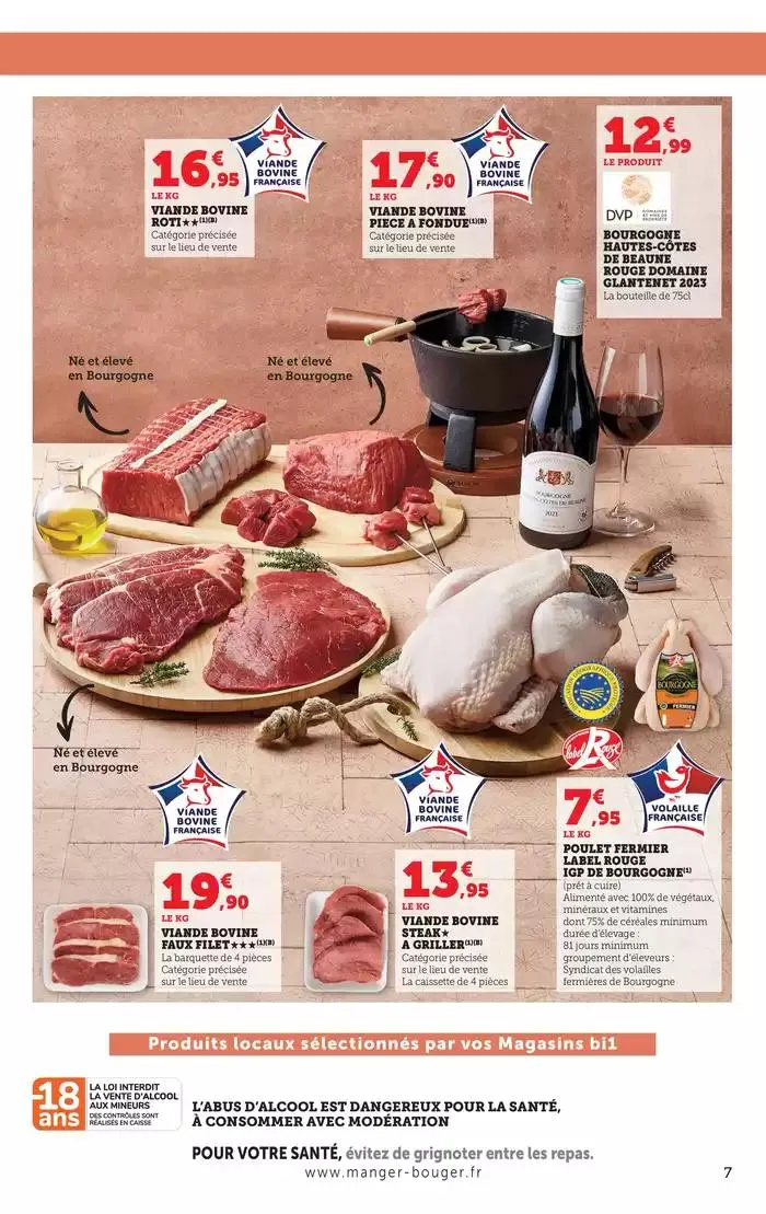 Engagés pour soutenir NOS PARTENAIRES LOCAUX du 31 mars au 6 avril 2025 - Catalogue page 7