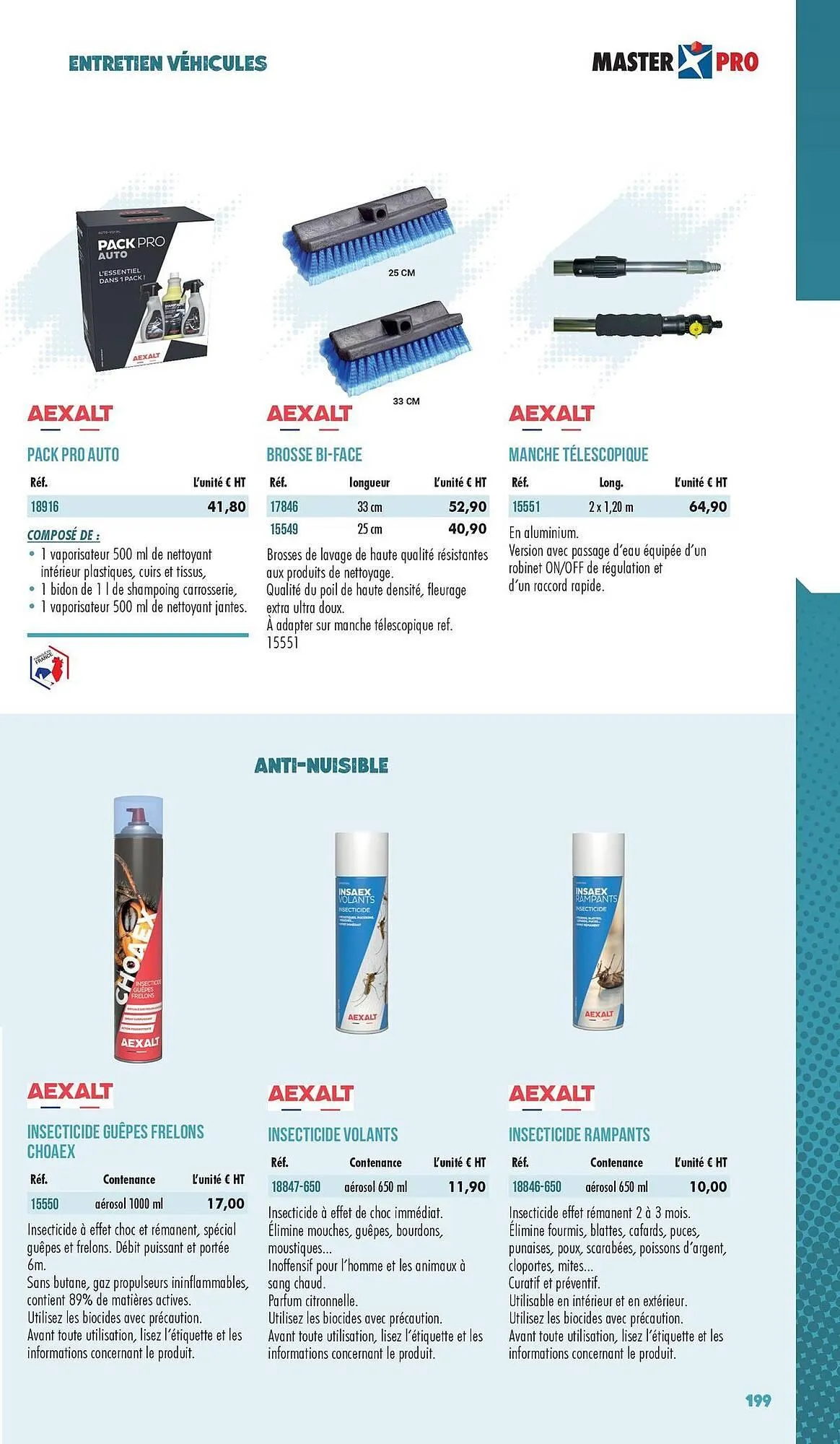 Catalogue Master Pro du 3 mars au 31 décembre 2025 - Catalogue page 201