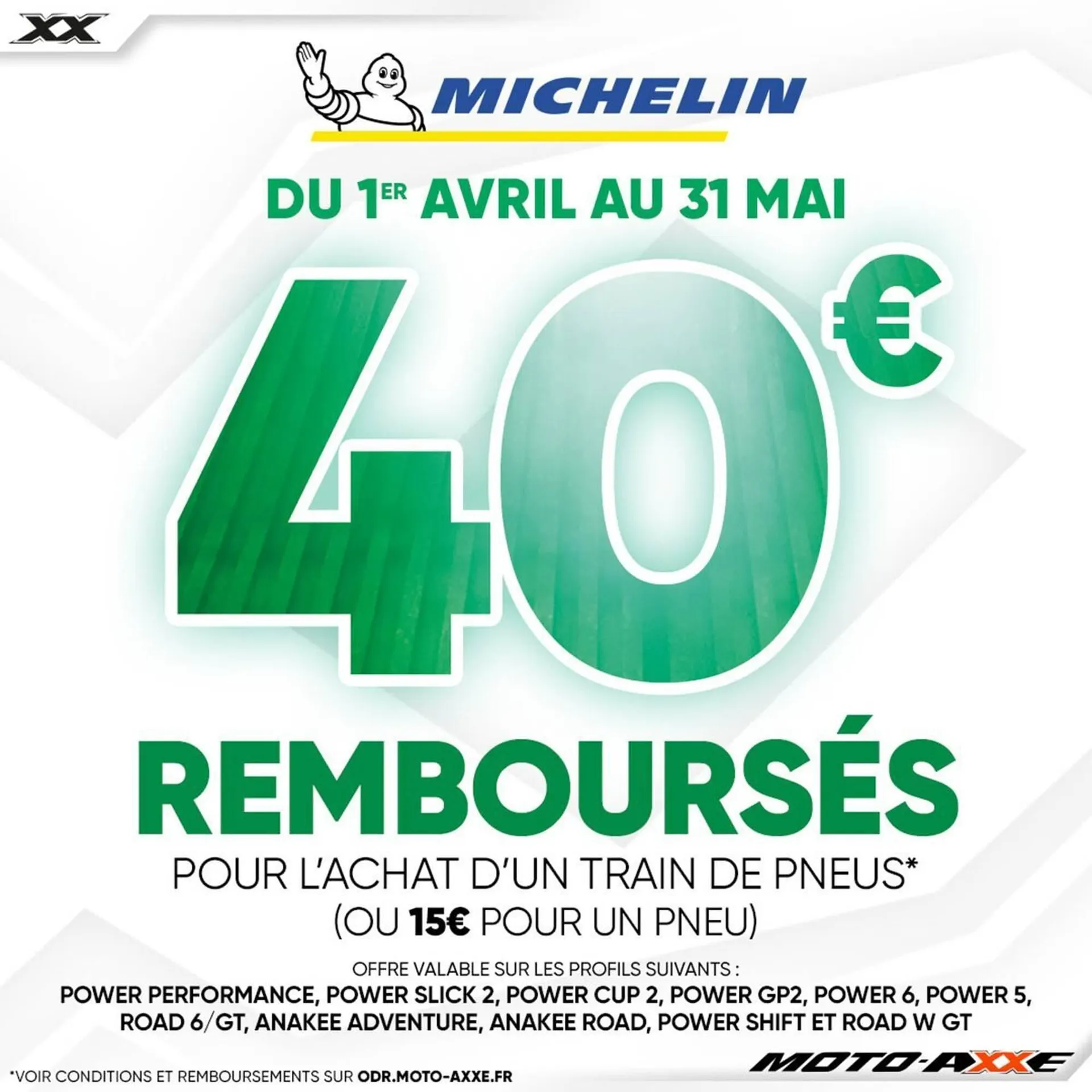 Catalogue Moto-Axxe du 8 avril au 31 mai 2025 - Catalogue page 3