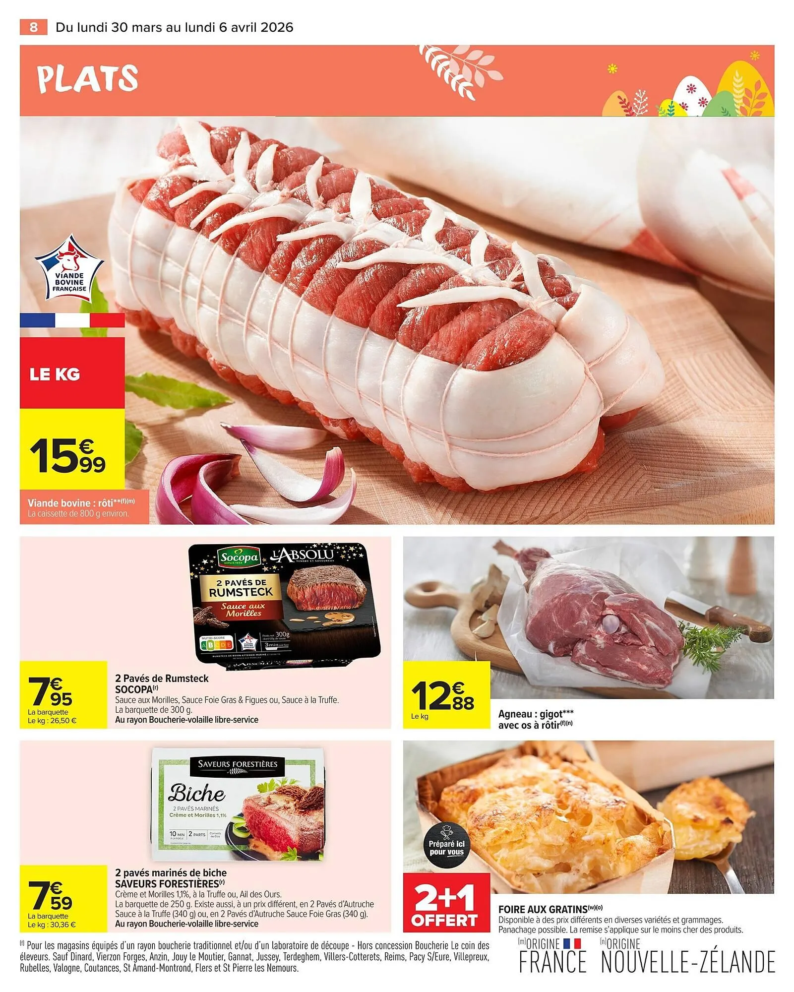 Catalogue Carrefour Market du 30 mars au 6 avril 2026 - Catalogue page 10