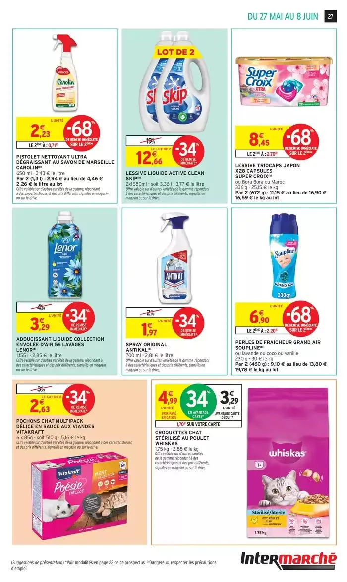 GEN JUIN 1 du 27 mai au 8 juin 2025 - Catalogue page 28