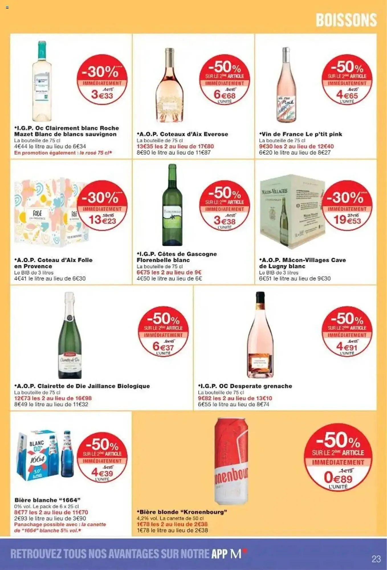 Catalogue Monoprix du 12 août au 24 août 2025 - Catalogue page 23