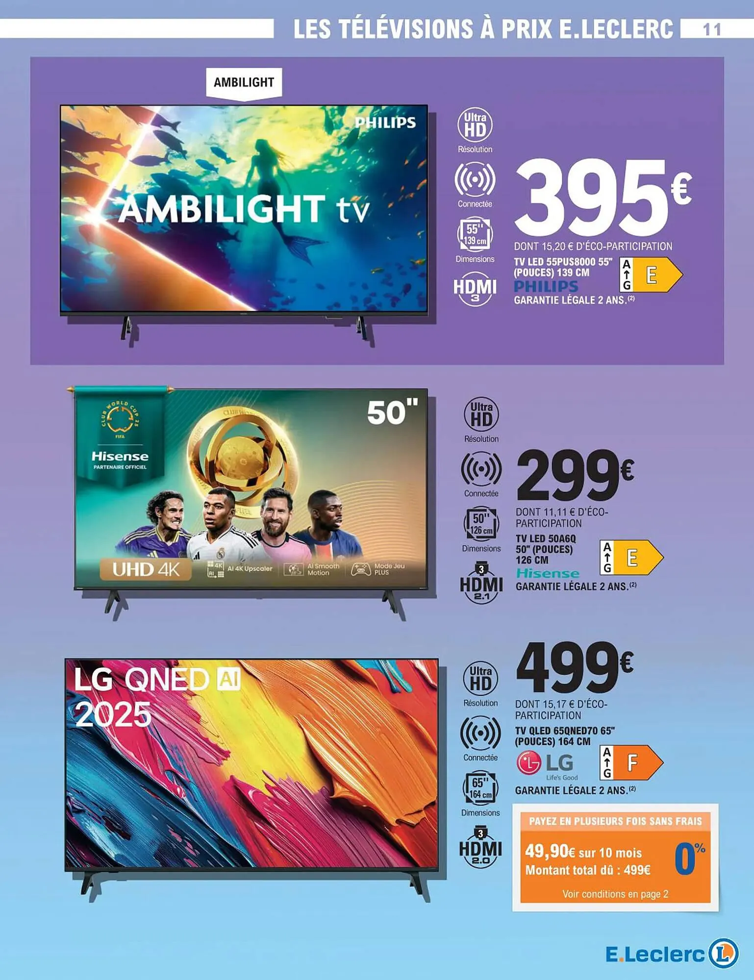 Catalogue E.Leclerc du 3 février au 14 février 2026 - Catalogue page 11