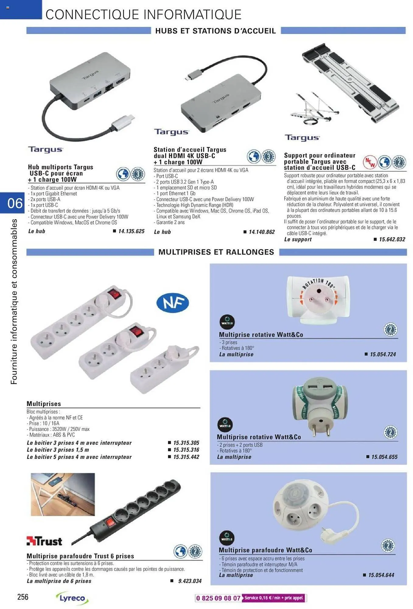 Catalogue Lyreco du 15 mai au 31 décembre 2023 - Catalogue page 256