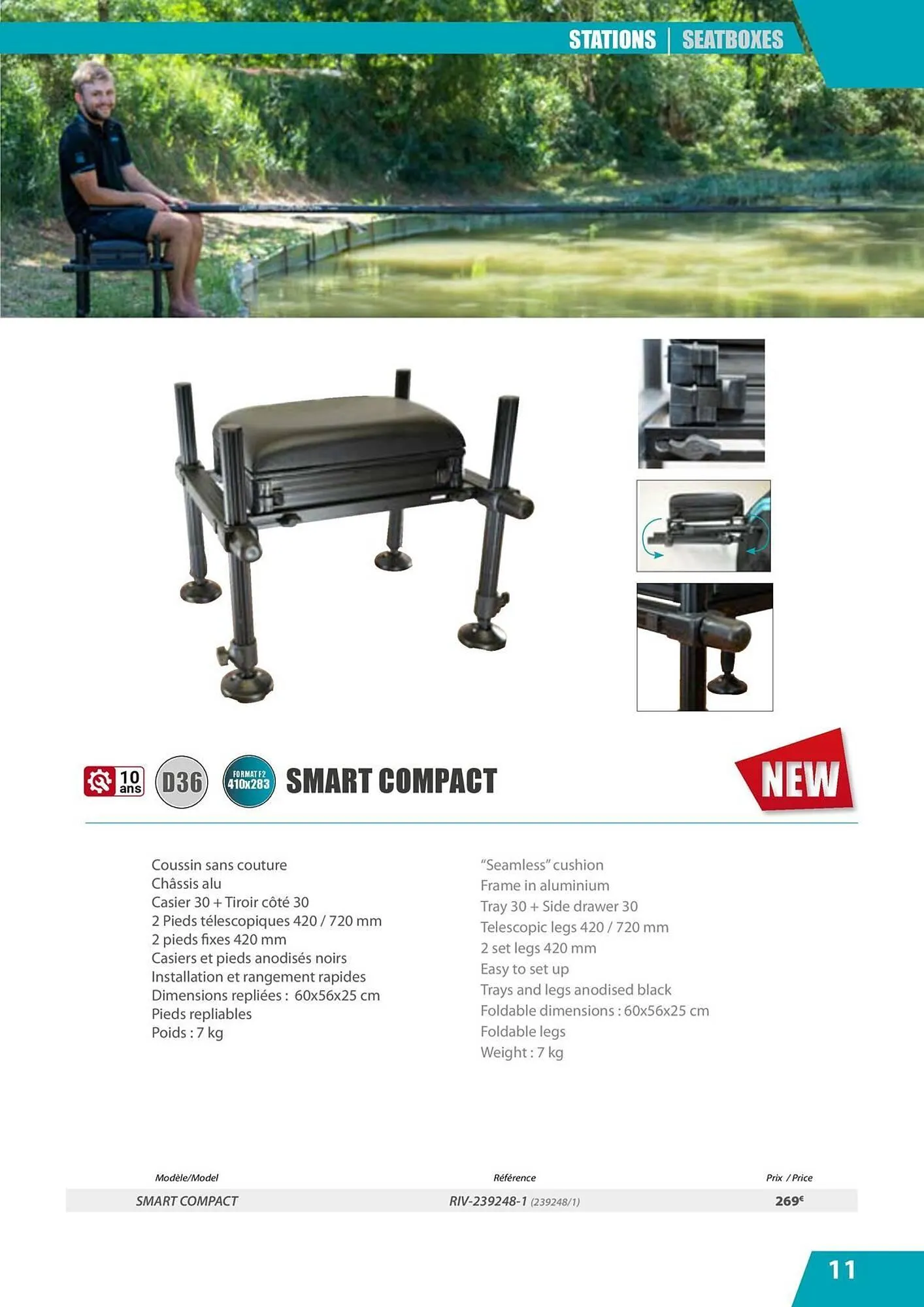 Catalogue Pacific Pêche du 30 septembre au 30 décembre 2025 - Catalogue page 11