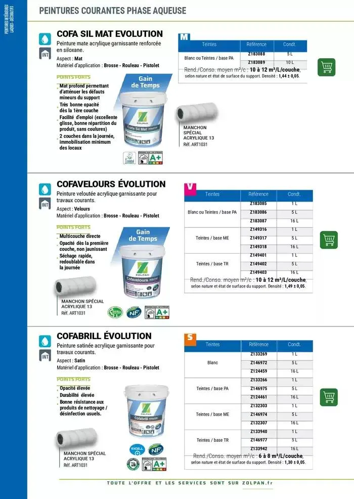Le Guide Pro 2025 du 13 janvier au 31 décembre 2025 - Catalogue page 39