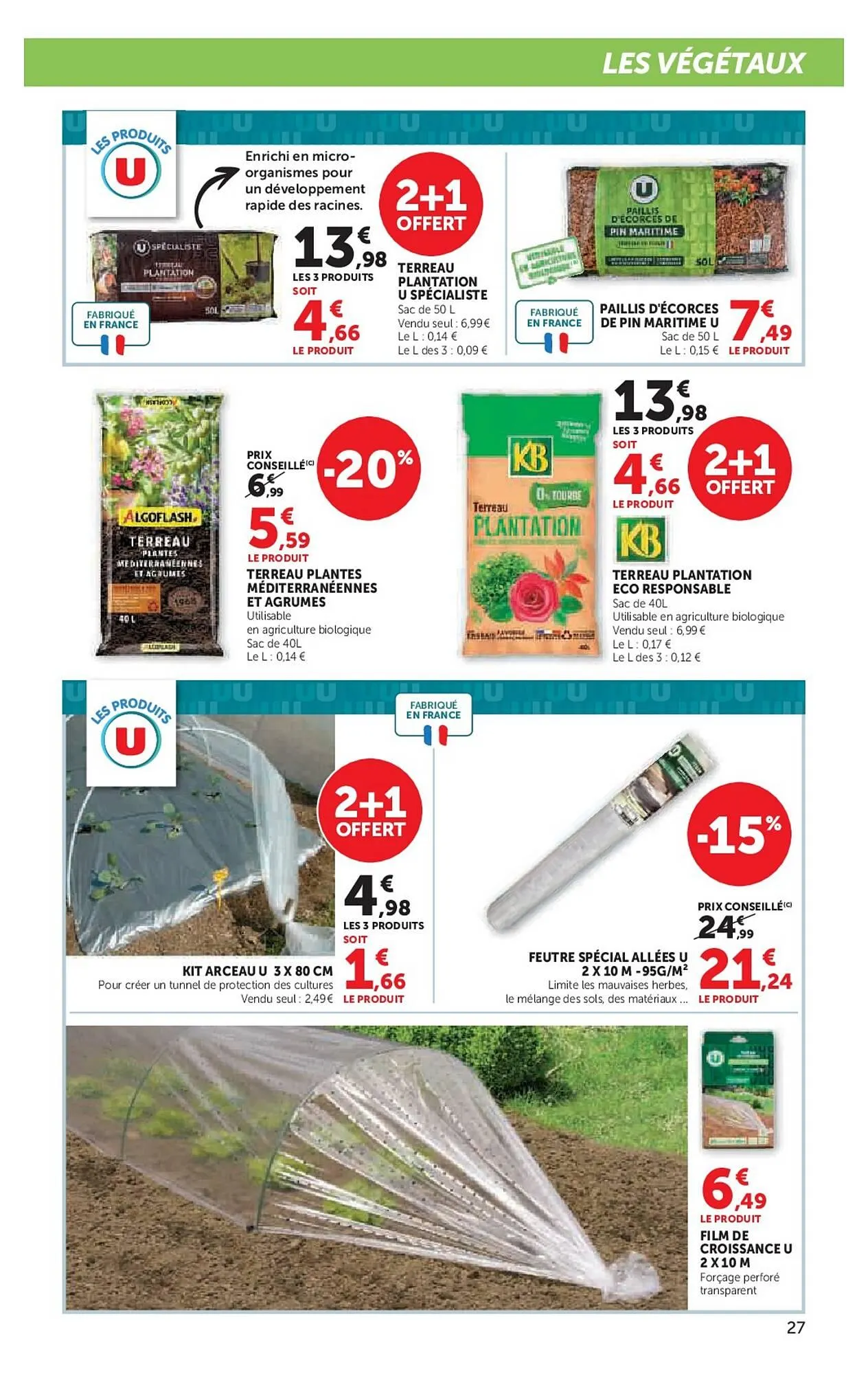 Catalogue Hyper U du 24 mars au 19 avril 2026 - Catalogue page 27