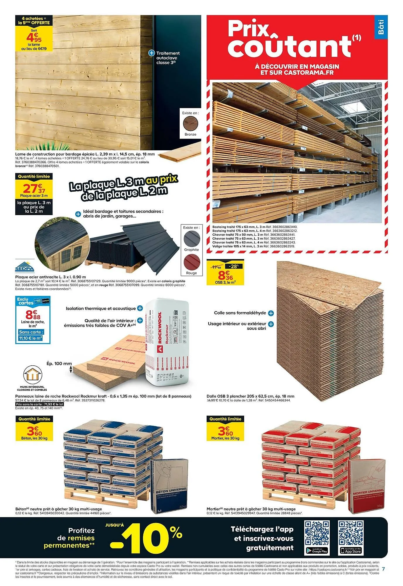 Catalogue Castorama du 1 avril au 14 avril 2026 - Catalogue page 7