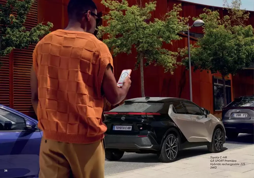 Nouveau Toyota C-HR du 15 janvier au 15 janvier 2026 - Catalogue page 26