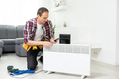 Installation ou remplacement de 1 radiateur électrique