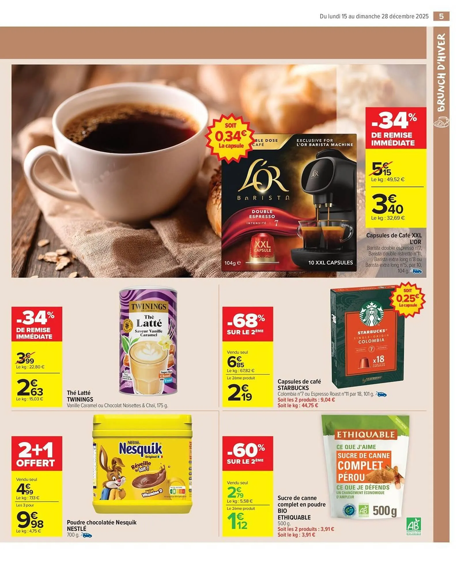 Catalogue Carrefour Market du 15 décembre au 28 décembre 2025 - Catalogue page 7