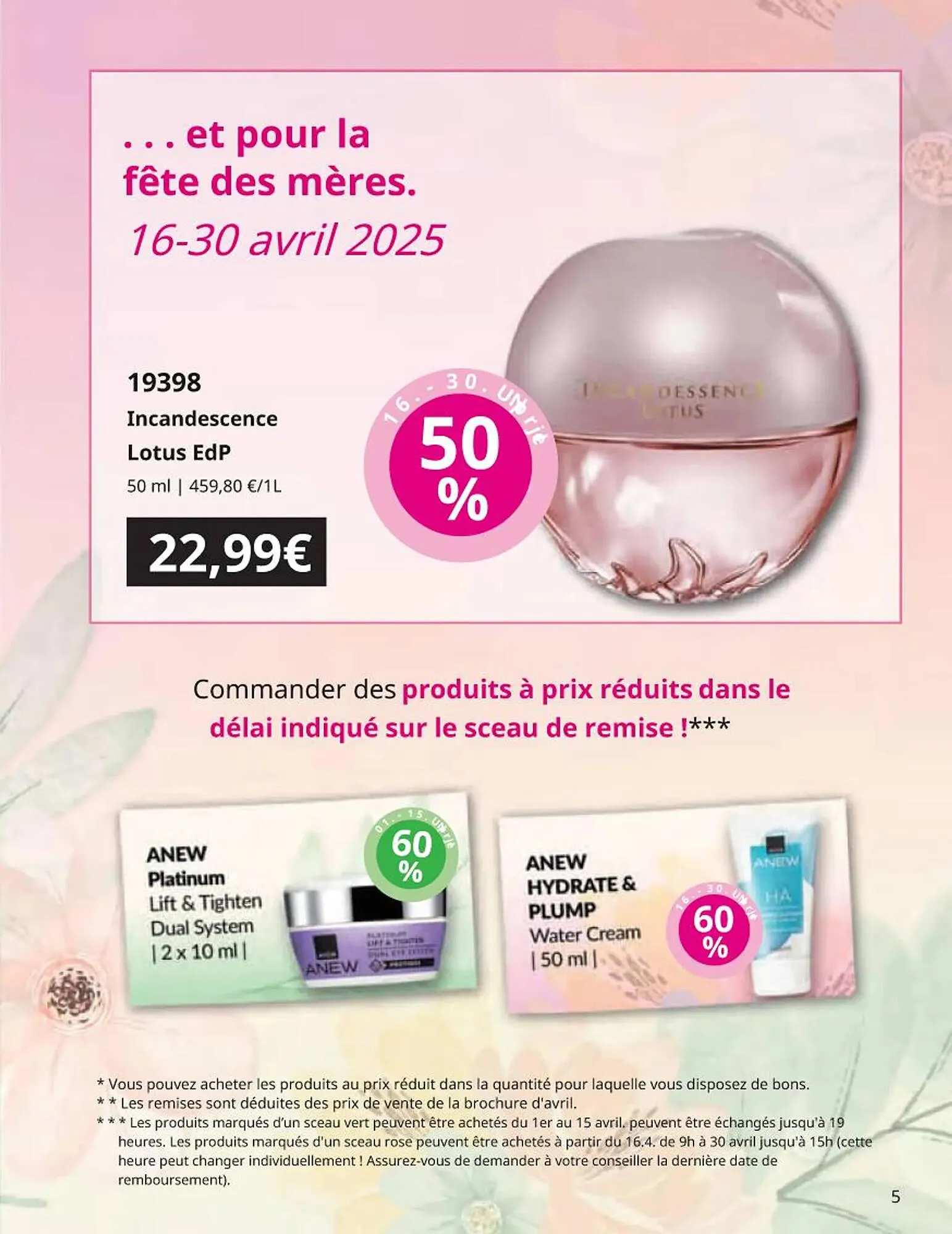 Catalogue AVON du 1 avril au 30 avril 2025 - Catalogue page 5