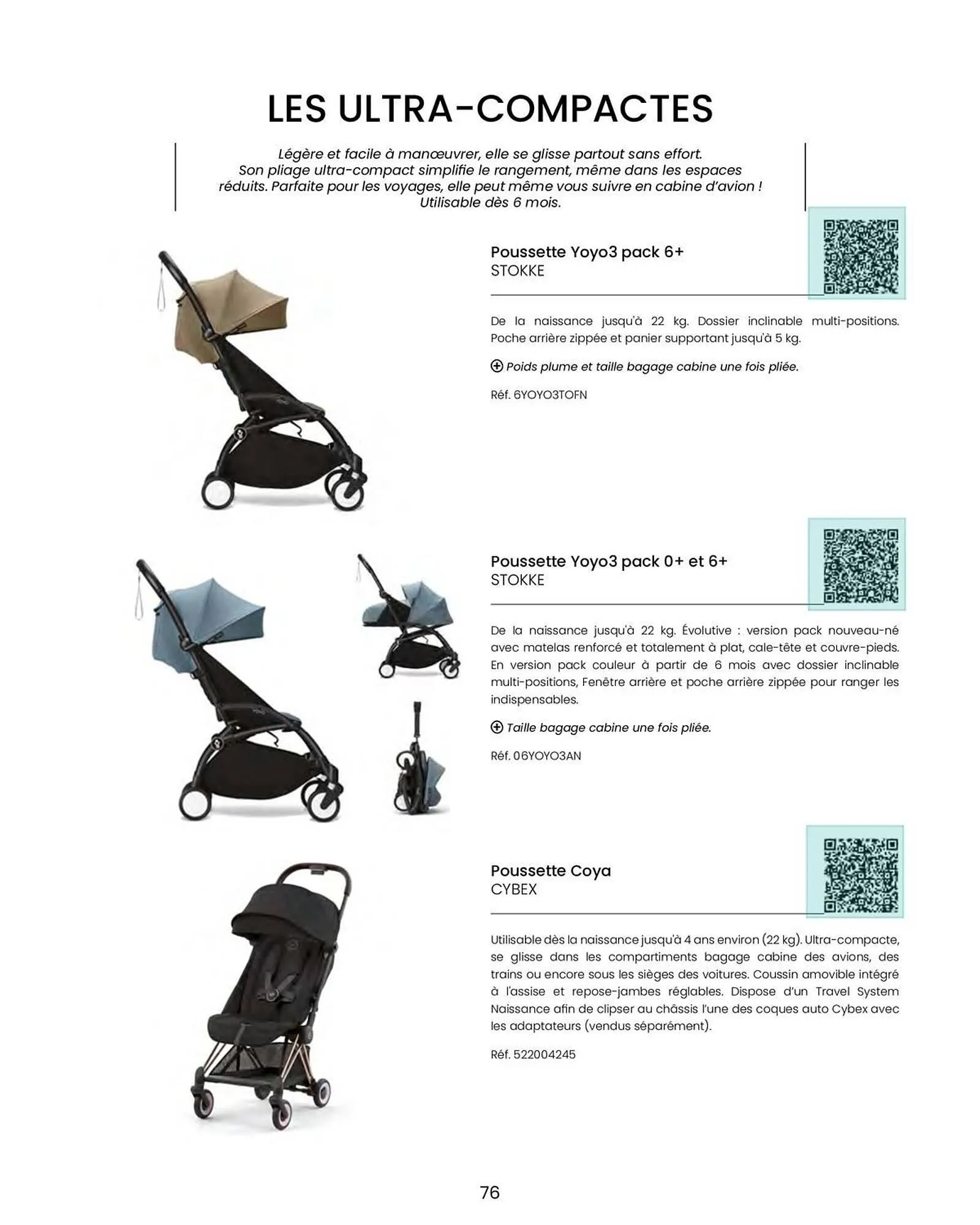 Catalogue Bébé 9 du 14 août au 31 décembre 2026 - Catalogue page 78