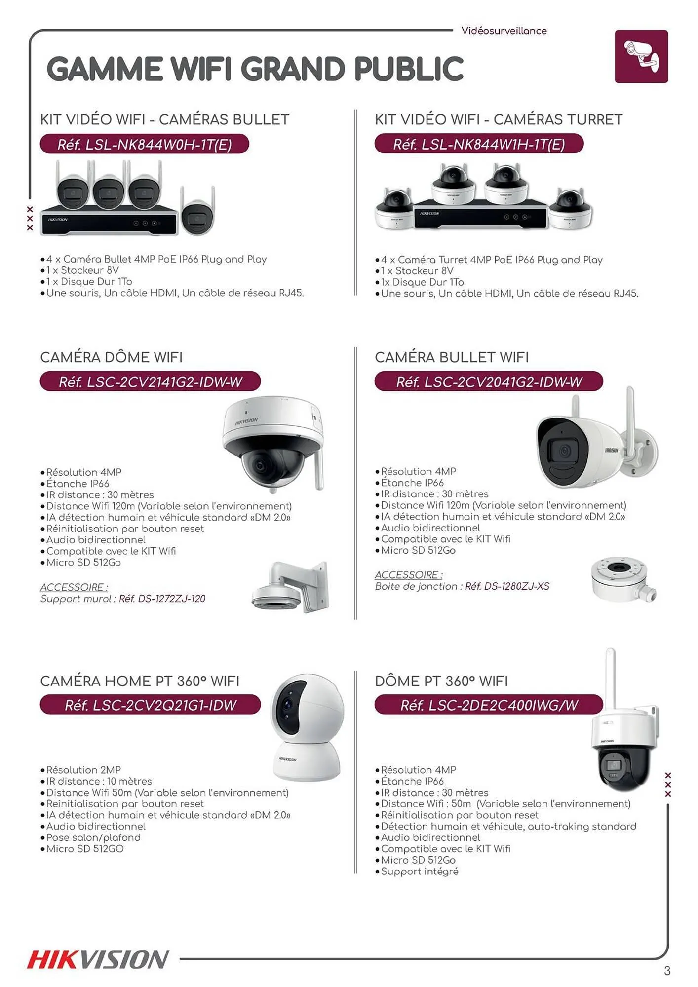 Catalogue Yesss electrique du 31 octobre au 31 décembre 2025 - Catalogue page 3