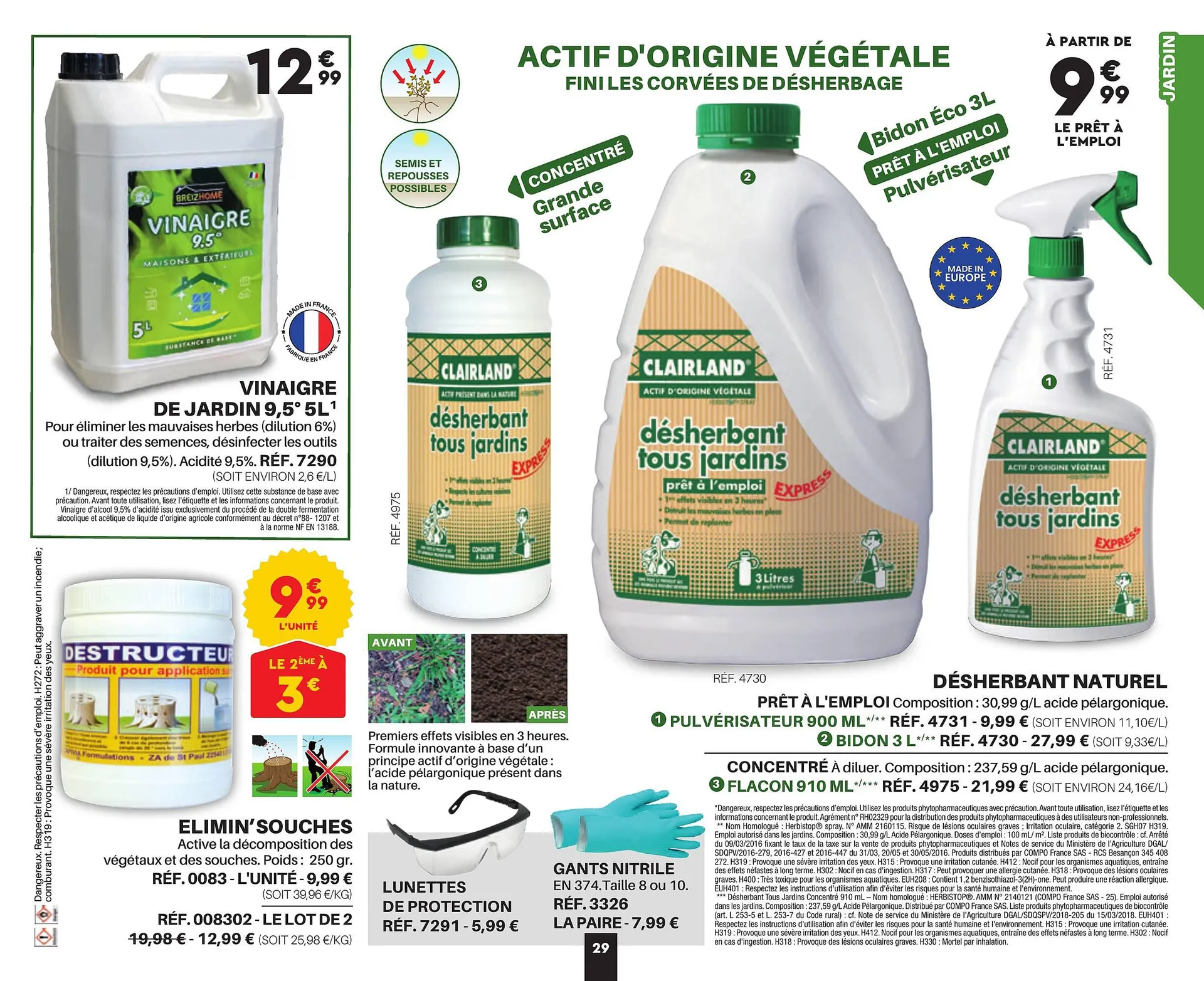 Catalogue Shopix du 21 juillet au 12 août 2023 - Catalogue page 29