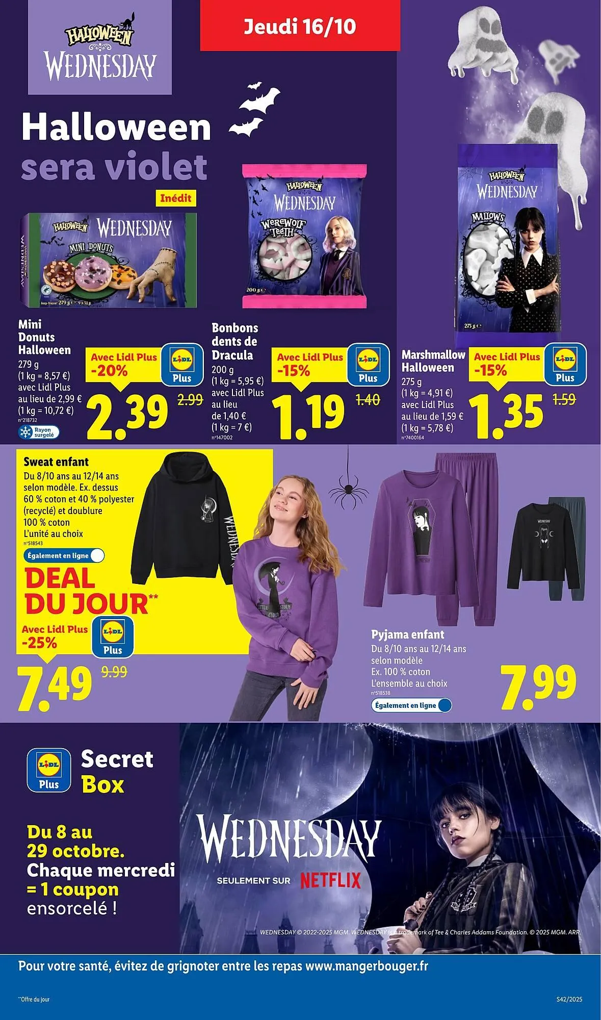 Catalogue Lidl du 16 octobre au 22 octobre 2025 - Catalogue page 20