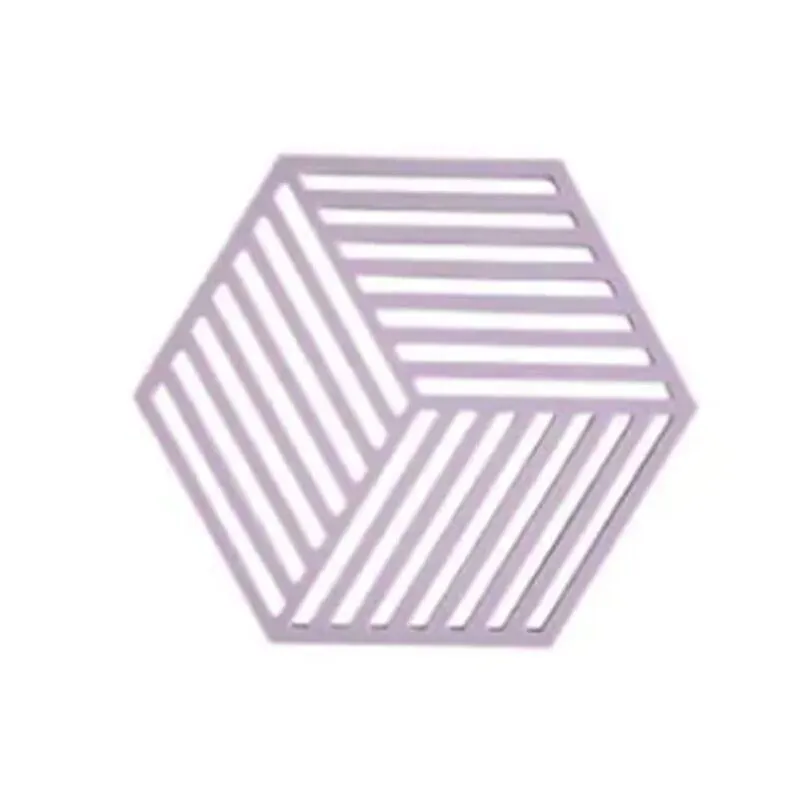Dessous de plat hexagone lilas Lyngby