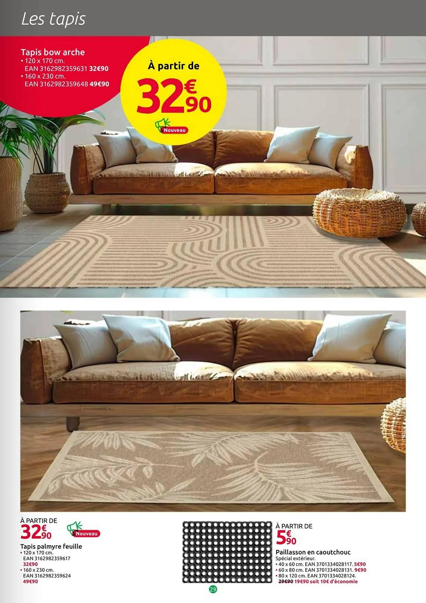 Catalogue Mr Bricolage du 18 février au 15 mars 2026 - Catalogue page 29