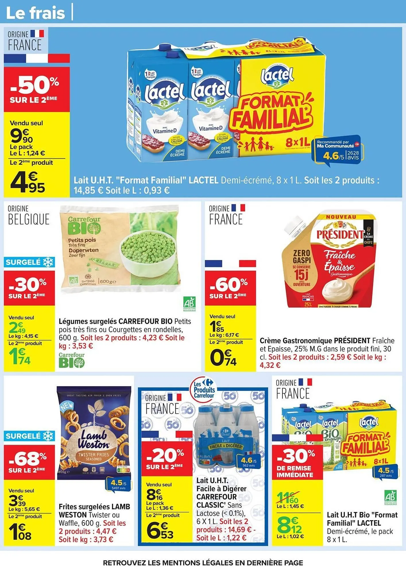 Catalogue Carrefour du 17 mars au 30 mars 2026 - Catalogue page 41