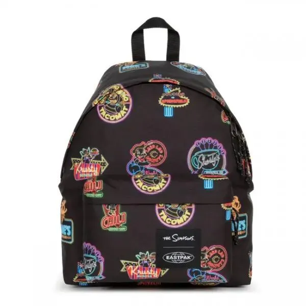 Sac à dos Pak'r Eastpak Simpsons - Néonprint