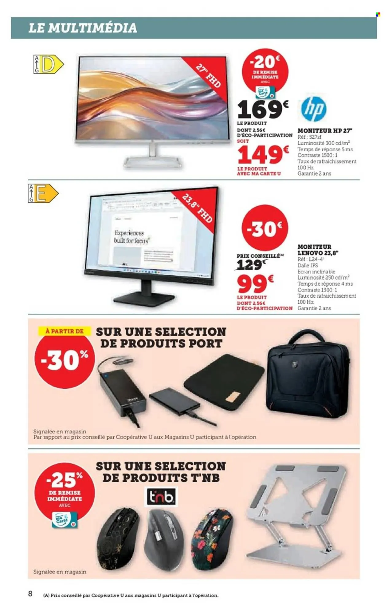 Catalogue Hyper U du 28 octobre au 9 novembre 2025 - Catalogue page 8