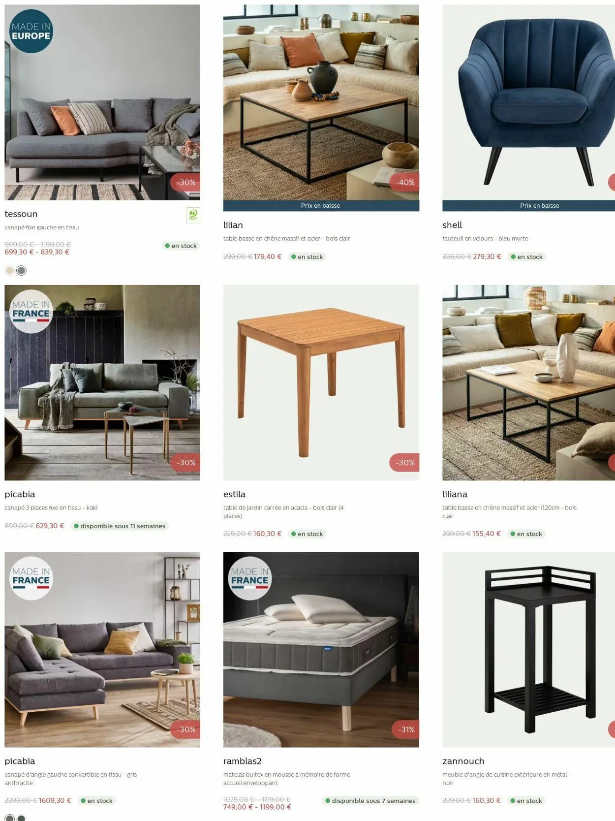 Alinéa Catalogue actuel du 7 avril au 13 avril 2025 - Catalogue page 15