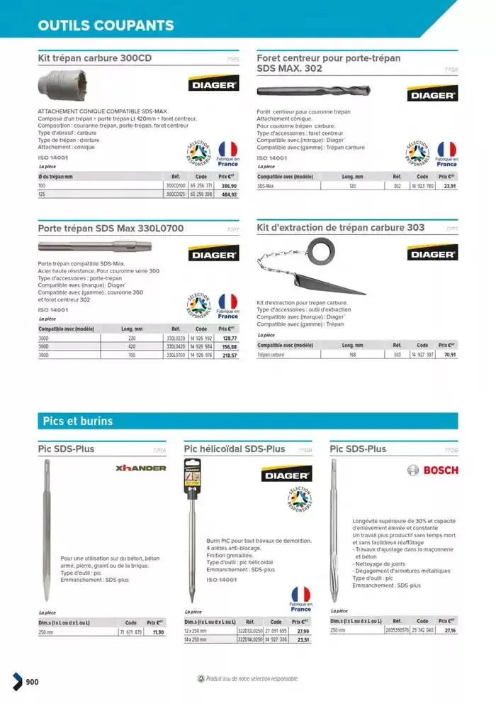 Catalogue général du 11 mars au 31 décembre 2025 - Catalogue page 902