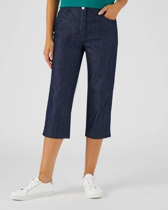 Pantacourt toile extensible