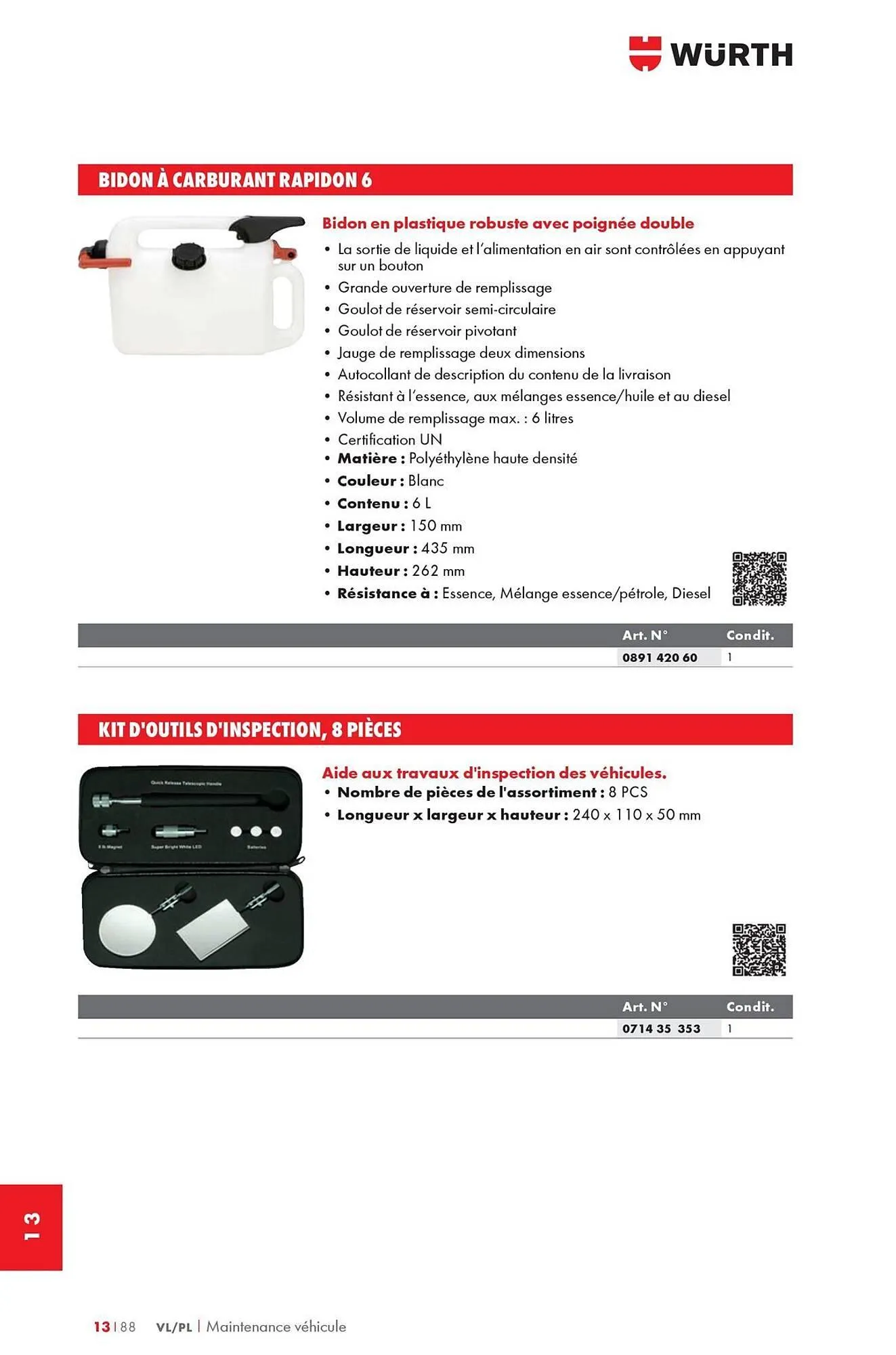 Catalogue Würth du 12 mai au 31 décembre 2025 - Catalogue page 1764