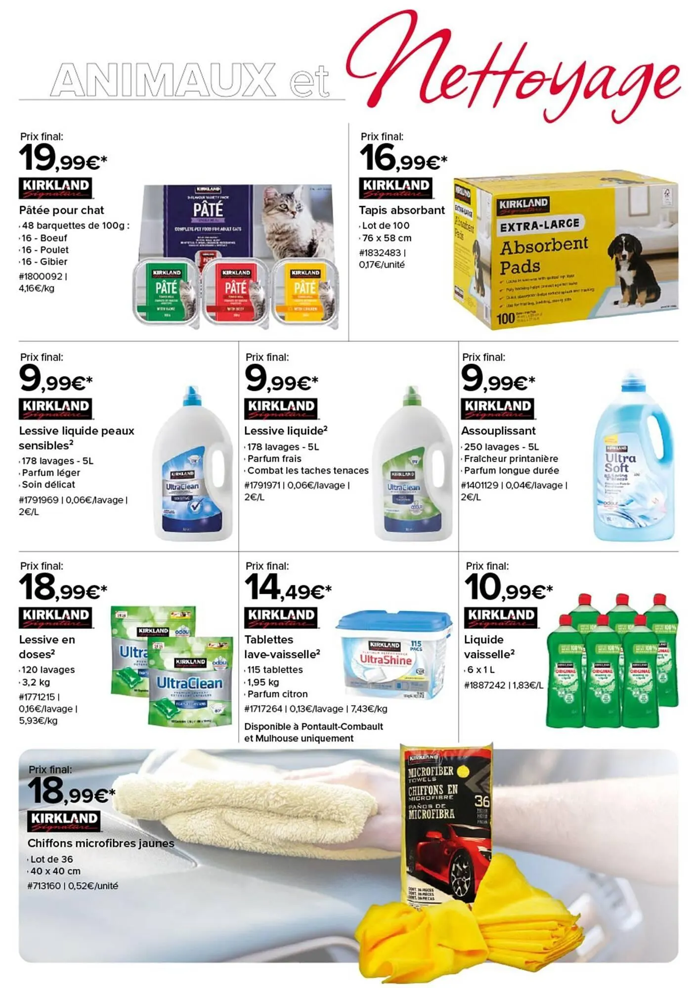 Catalogue Costco du 23 mars au 29 mars 2026 - Catalogue page 12