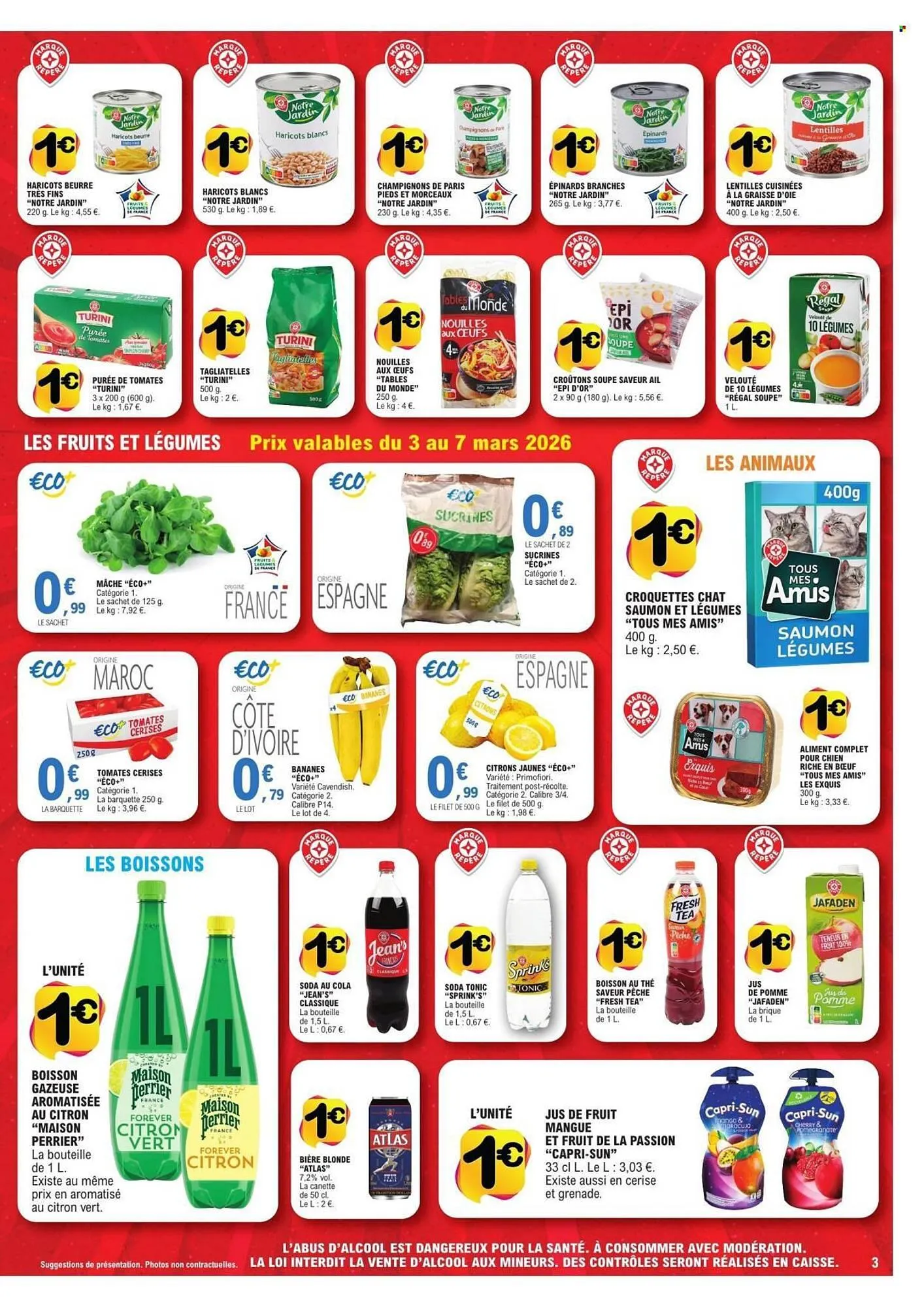 Catalogue E.Leclerc du 3 mars au 14 mars 2026 - Catalogue page 3