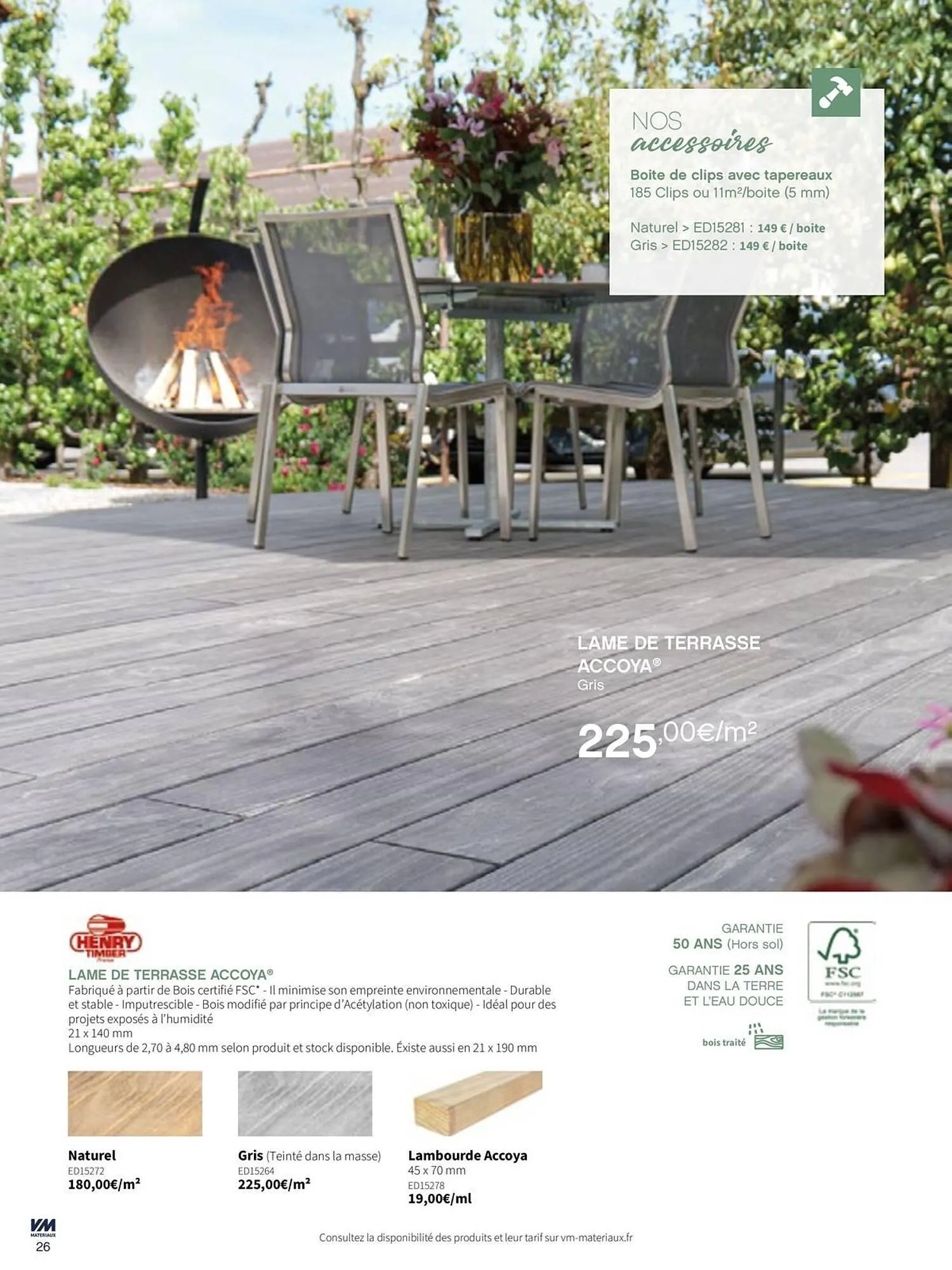 Catalogue VM Matériaux du 11 juin au 30 juin 2026 - Catalogue page 26