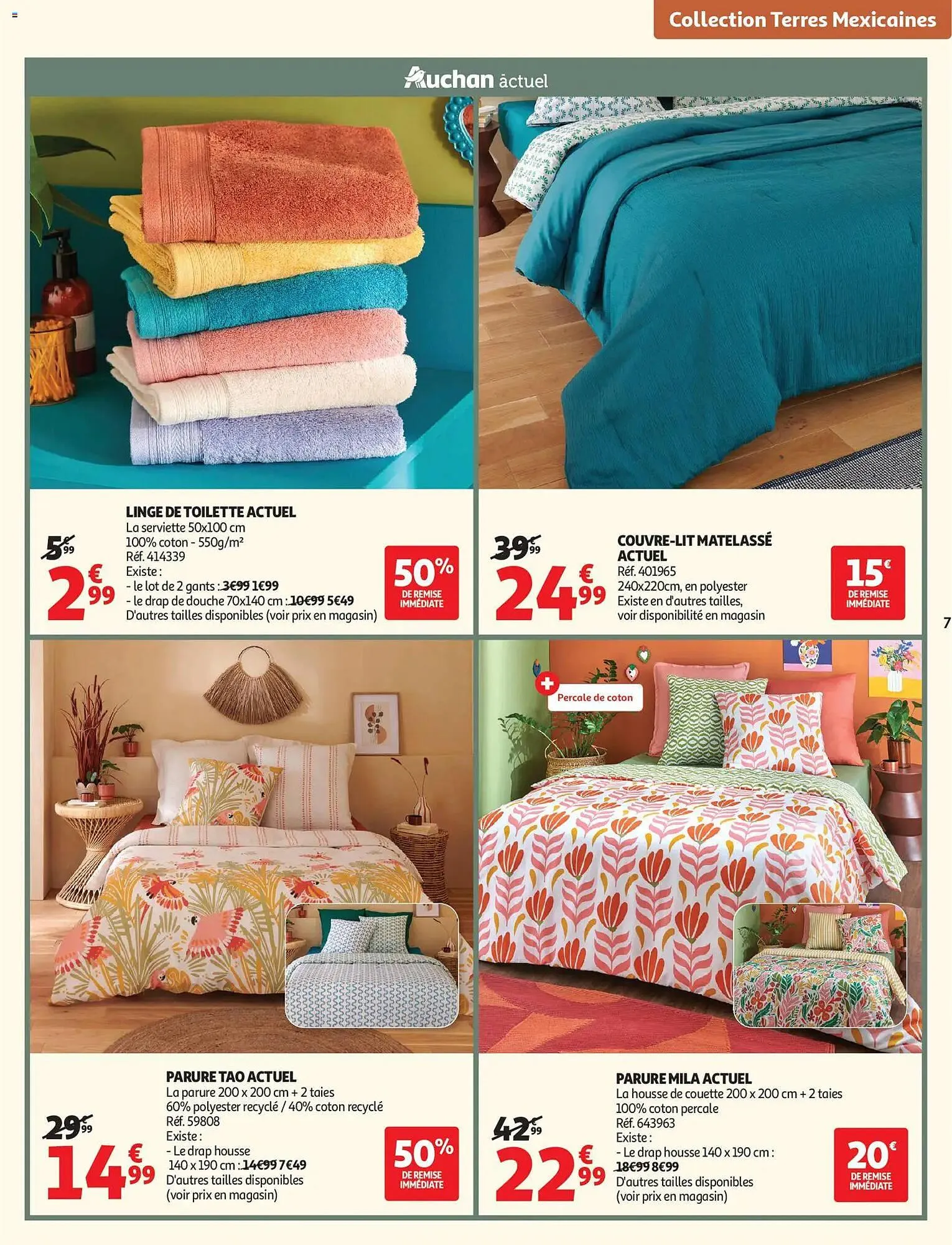Catalogue Auchan du 3 mars au 31 mai 2026 - Catalogue page 7