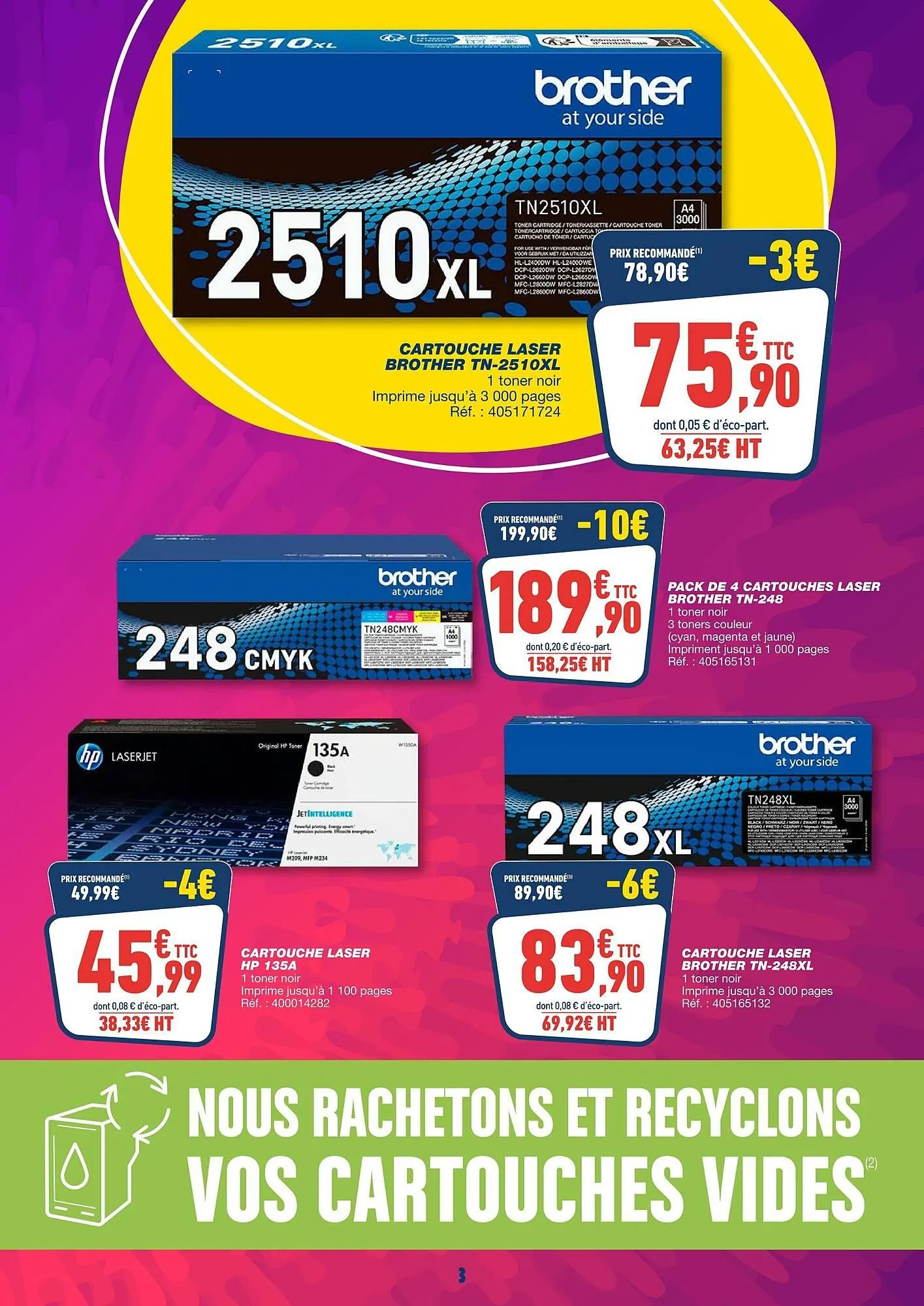 Catalogue Bureau Vallée du 26 janvier au 7 février 2026 - Catalogue page 3