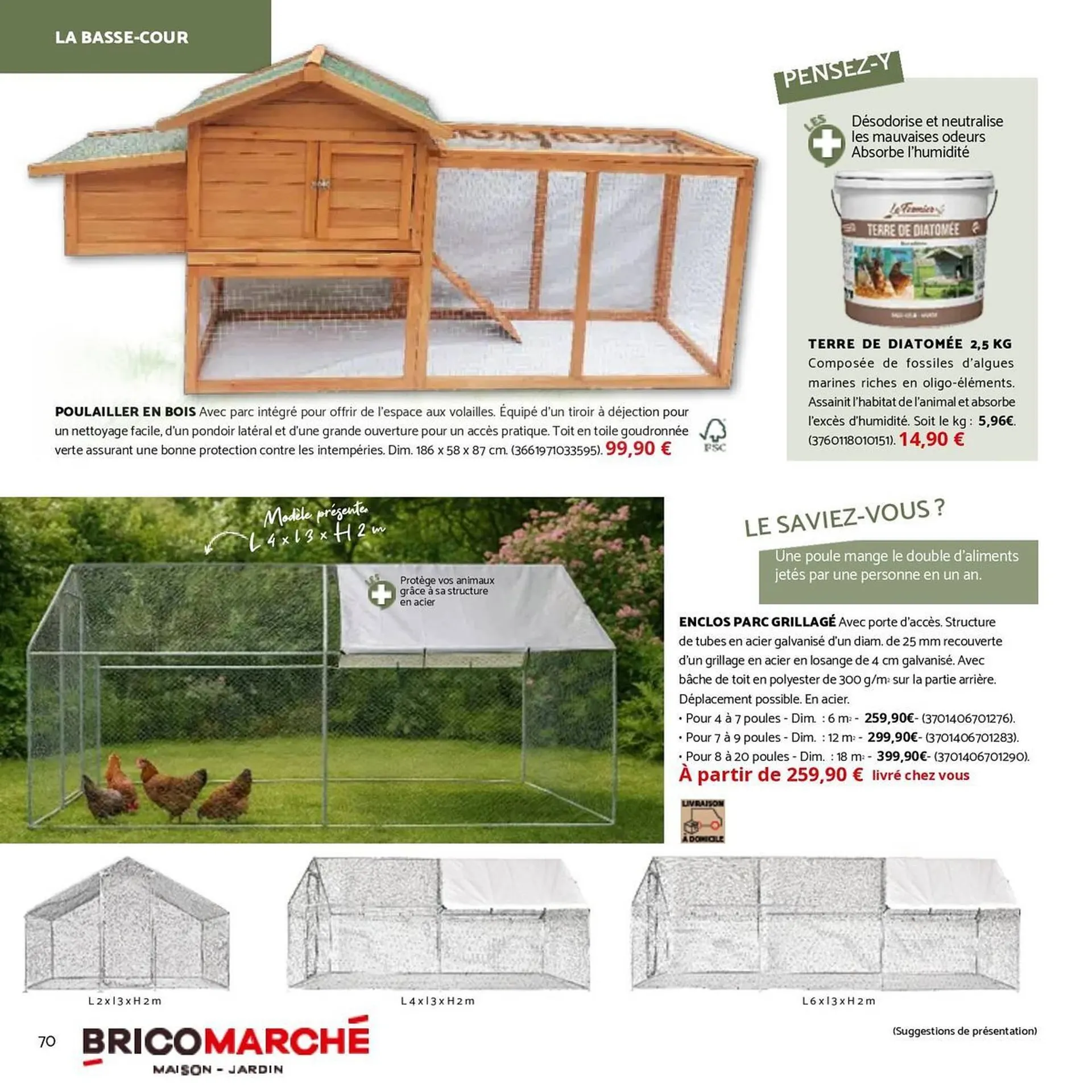 Catalogue Bricomarché du 1 octobre au 29 novembre 2025 - Catalogue page 70