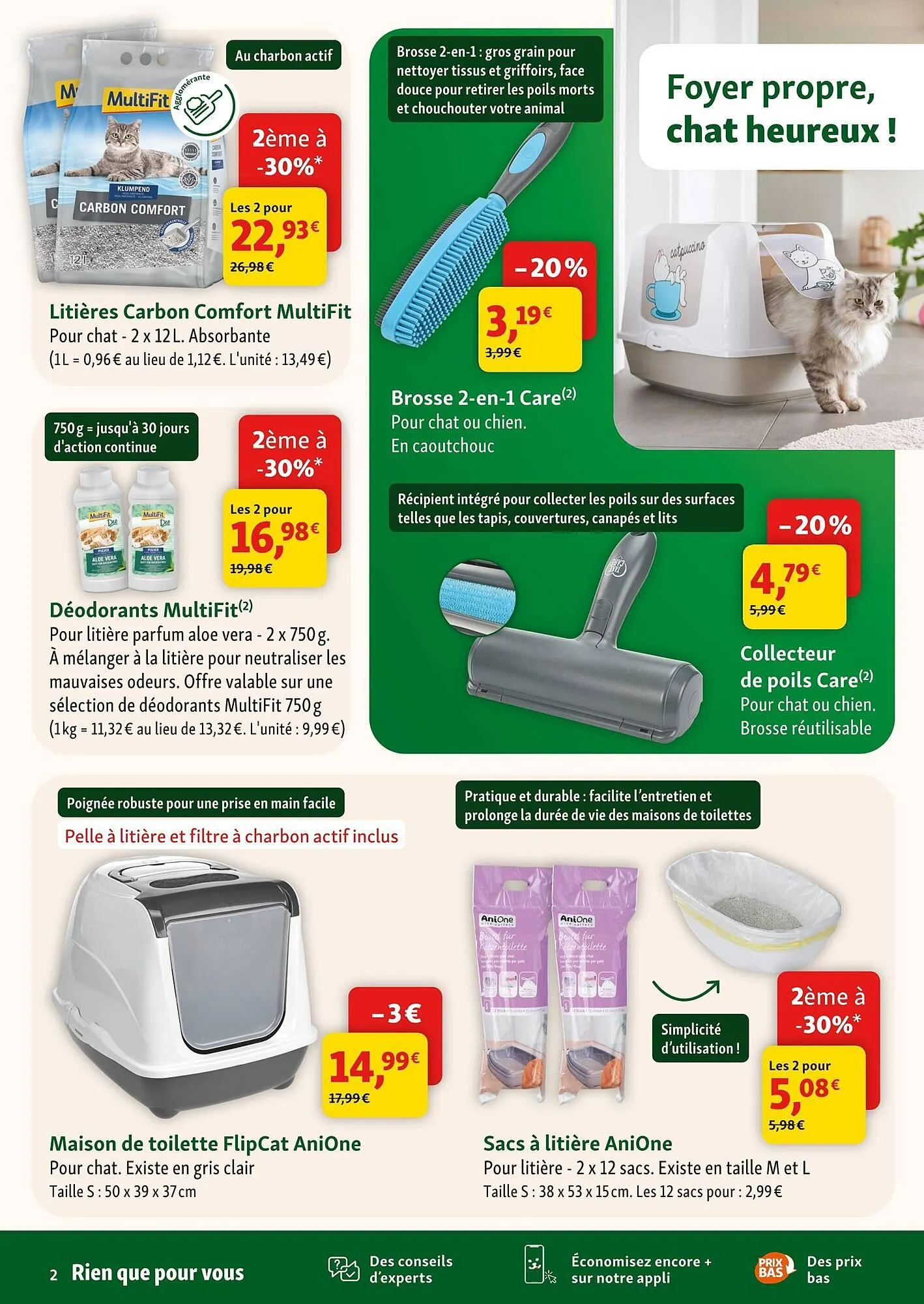 Catalogue Maxi Zoo du 7 janvier au 14 janvier 2026 - Catalogue page 2