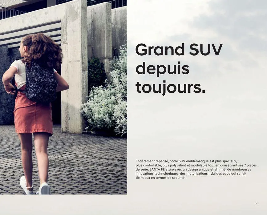 Hyundai SANTA FE Plug-in du 23 juillet au 23 juillet 2025 - Catalogue page 3
