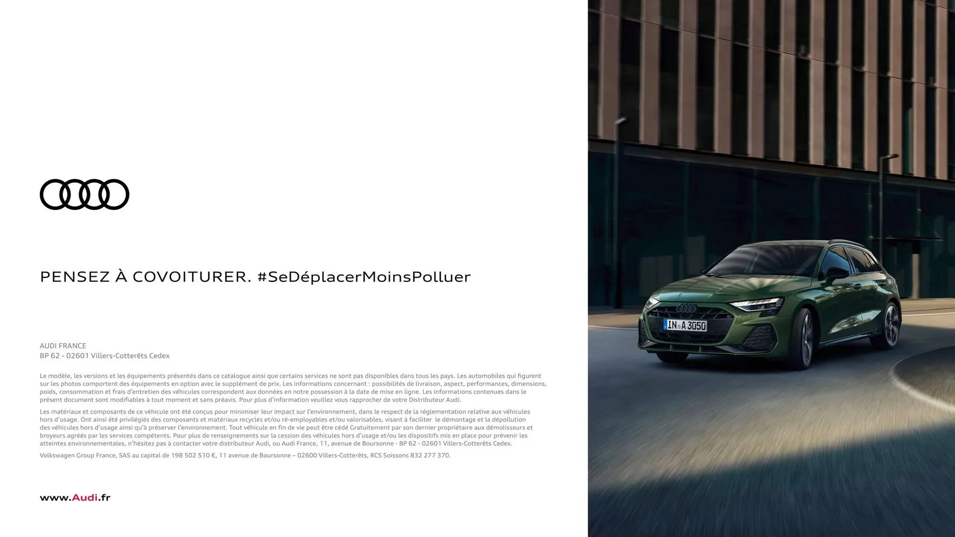 Catalogue Audi du 7 janvier au 31 janvier 2026 - Catalogue page 60