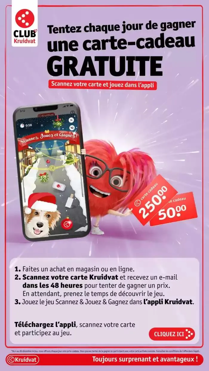 Dépliant 52 du 23 décembre au 29 décembre 2024 - Catalogue page 24