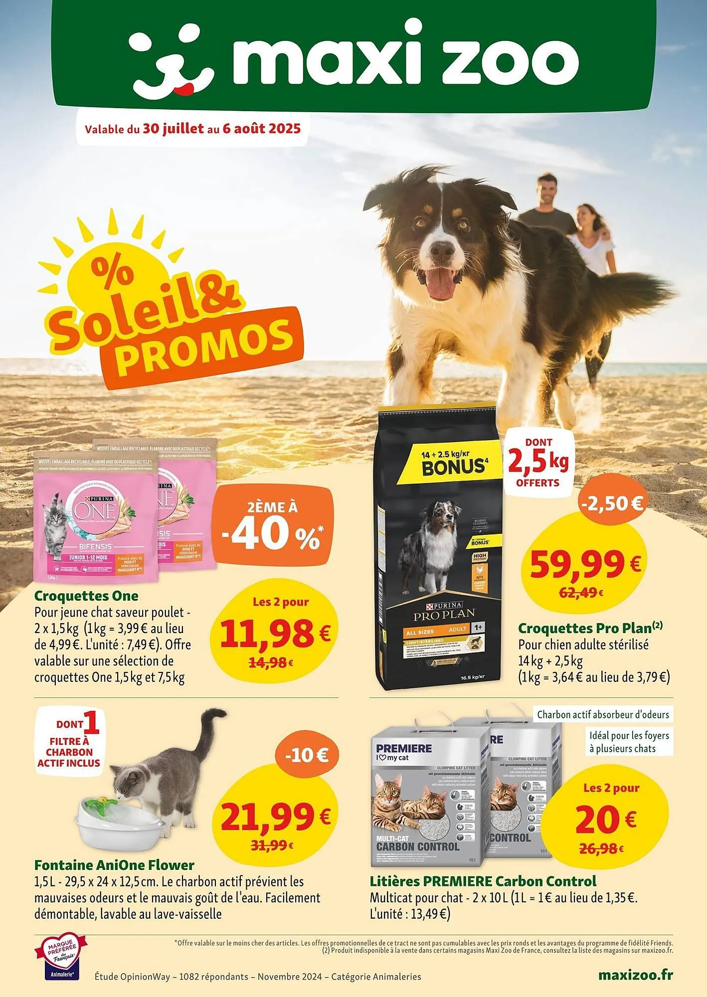 Catalogue Maxi Zoo - 1