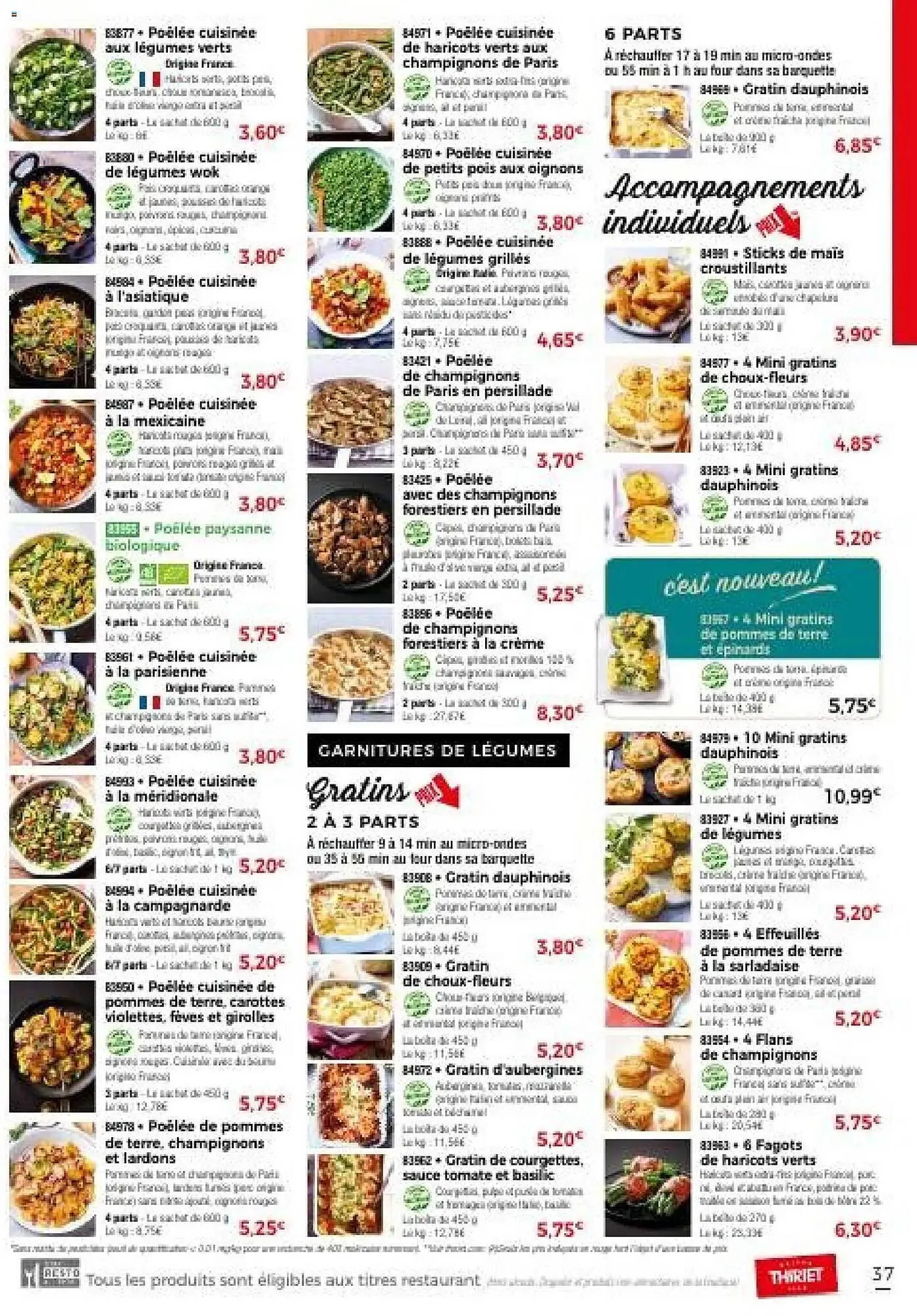 Catalogue Thiriet du 1 mars au 23 juin 2026 - Catalogue page 43