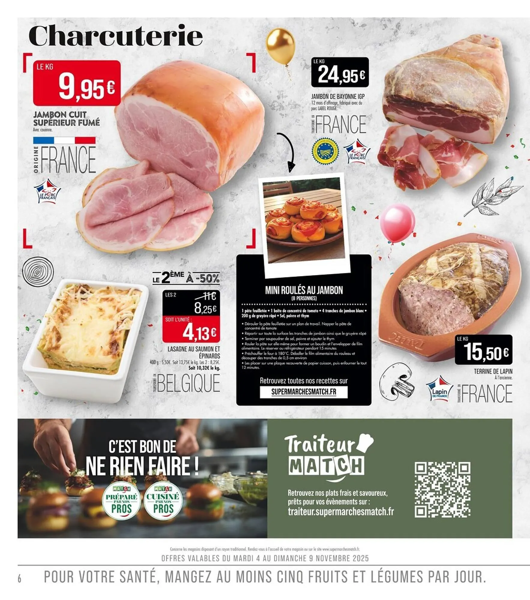 Catalogue Match du 4 novembre au 16 novembre 2025 - Catalogue page 6